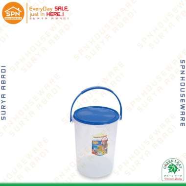 Toples Areta Bulat 13L 0156 GREEN LEAF