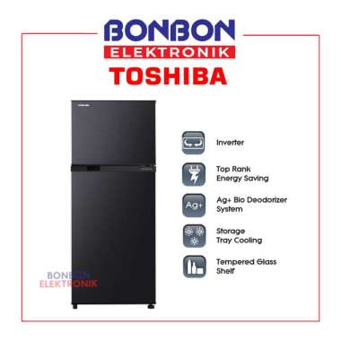 Jual Kulkas Toshiba 2 Pintu Besar Original, Murah & Diskon Desember