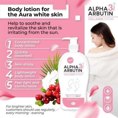 Paket 3in1 Pemutih Badan Sabun + Lotion + Whitening Plus Powder Kapsul I Paket Set 3in1 Alpha Arbuti
