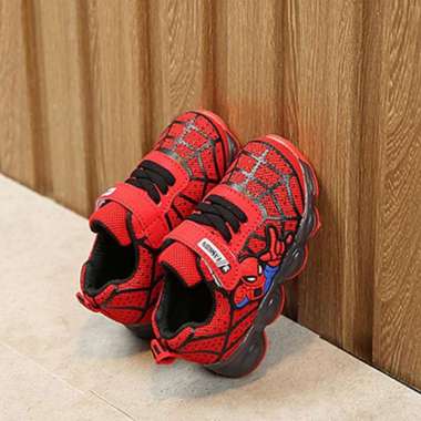 Jual Sepatu Anak Led Spiderman Pilihan Terlengkap Juni 2022 | Blibli