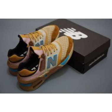 Jual SEPATU SNEAKERS Pria NEW BALANCE Classic 997 Grey Navy Original | Termurah di Indonesia 