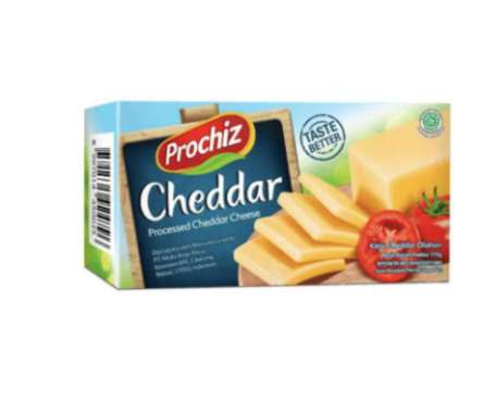 Keju Prochiz Cheddar 170g / Keju batang 170 gram / Processed Cheddar