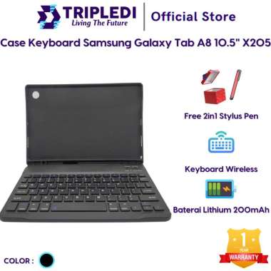 Jual Samsung Galaxy Tab A8 10 5 Inch 2021 Bluetooth Keyboard Juli 2022