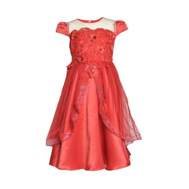 Jual Little Superstar Ling-Ling Red Dress Anak Murah April