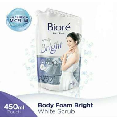 sabun mandi cair biore 450ml refill
