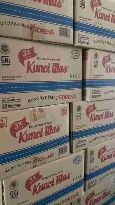 Jual Minyak Goreng 2 L Kuncimas Murah - Update Harga Grosir Hari Ini