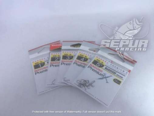 Mata Kail Pancing MAGURO PREMIUM X MARUSODE with Ring 9