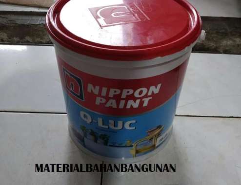 Cat Tembok 1505 White Putih Qluc 4.5 kg Interior Dinding Rumah Paint