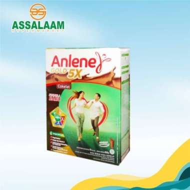 ANLENE GOLD COKLAT 650GR/BOX