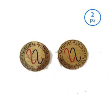 Bross Nasional Aviation Pin Bros NASA (Nasional Aviation) Mulyocreative