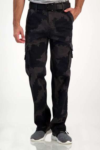 Promo Celana Panjang Jeans Straight Slim Pria Cardinal C0876BK15A di