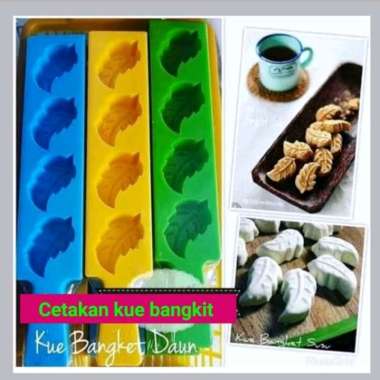 Cetakan Kue Bangket Daun