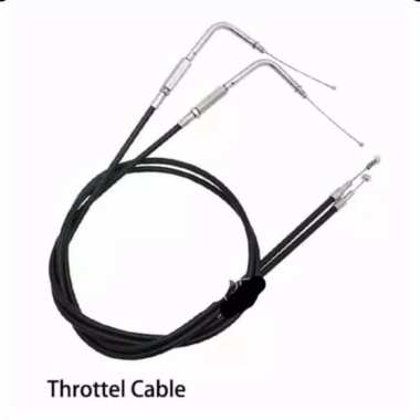 Kabel Gas - Throttel Cable Harley Panjang 130 Cm Kode 205