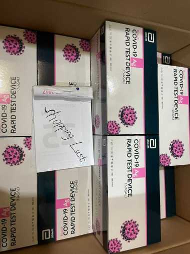 Sars Cov 2 Rapid Antigen Test Nasal Lengkap Harga Terbaru April 2023 | Blibli