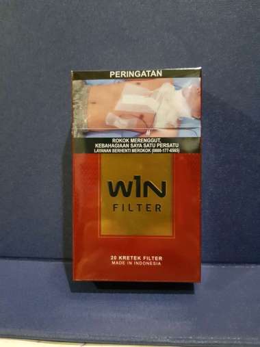 Jual Rokok 20 Win 20 Filter Termurah - Harga Grosir Terupdate Hari Ini ...