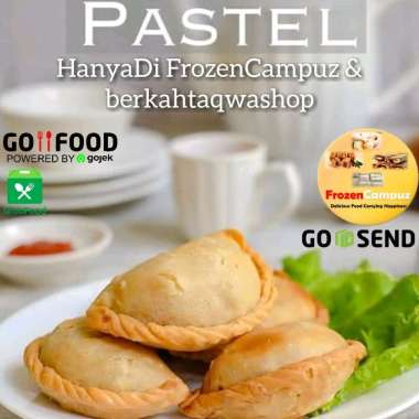 Pastel Daging Pastel Isi Daging Kue Pastel Frozen Per Pak/Pastel Frozen Food