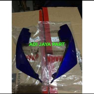 panel list headlamp 3 dan 4 R15 vva v3 biru kanan kiri original ygp