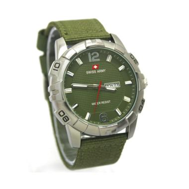 Jual Swiss Army 0021 Jam Tangan Pria - Hitam Murah April
