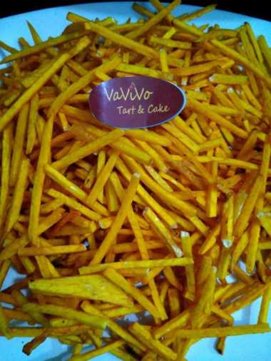 Talas Bogor / Stik Talas / Kripik Talas / Stick Talas