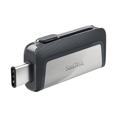 Jual Sandisk CZ430 Ultra Fit USB 3.1 Flashdisk - Hitam