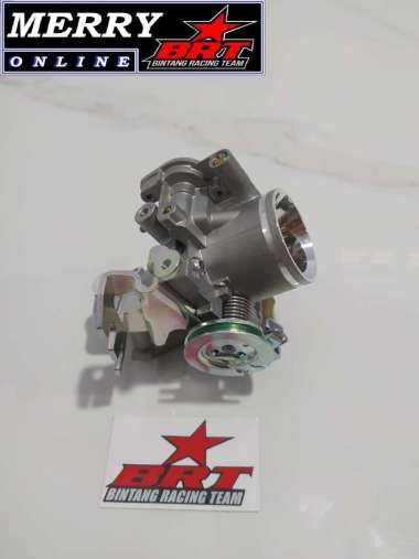 Throttle Body BRT TB 28mm 30mm 32mm Genio All New Beat Deluxe Street LED All New Scoopy Velocity 28m