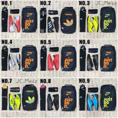 Jual Paket Sepatu Futsal Full Set Original Terbaru - Harga Promo Murah