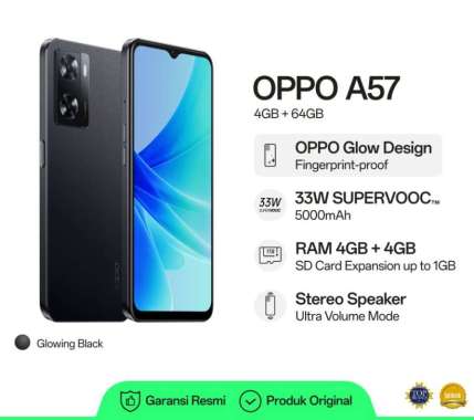 Jual OPPO A16k Ram 4GB/64GB Garansi Resmi di Seller Gea Artries