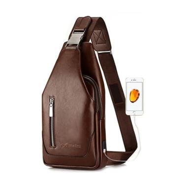 TAS SLEMPANG ANTI MALING - SLING BAG CHARGER