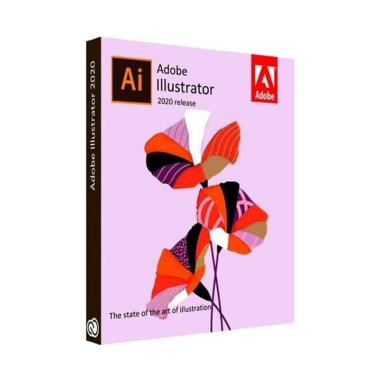 Jual Adobe CC 2020 Master Collection Software for Mac OS