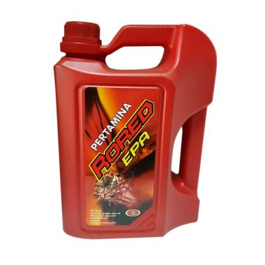 Jual Pertamina Rored EPA SAE 140 Pelumas Oli Gardan untuk