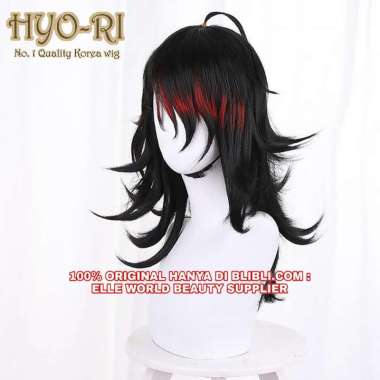 RAMBUT PALSU FULL WIG VOX AKUMA COSPLAY ANIME ENGLISH VIRTUAL YOUTUBER VTUBER NIJISANJI EN WIG PRIA
