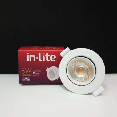 Jual Lampu Downlight Led Inlite Original Murah - Harga Diskon Desember ...