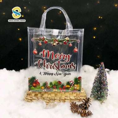 Tas NATAL MERRY CHRISTMAS HAPPY NEW YEAR 2023 HIASAN NATAL