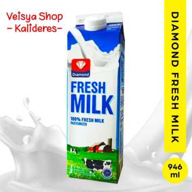 Jual Susu Diamond Freshmilk 1 Liter Termurah - Harga Grosir Terupdate