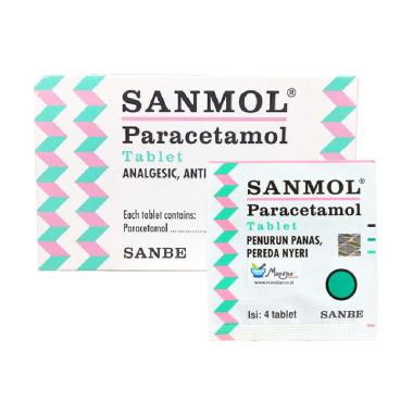 Obat Sanmol Untuk Apa Lengkap Harga Terbaru Mei 2023 | Blibli