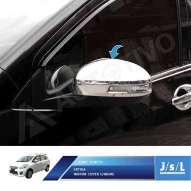 JSL Cover Kaca Spion for Suzuki Ertiga CHROME