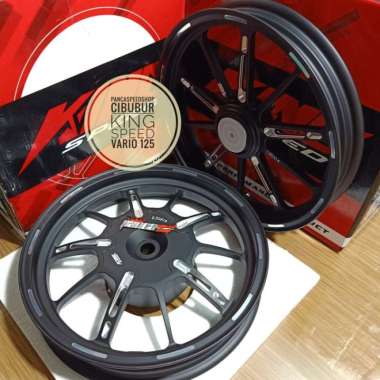 Jual Velg Motor Vario 150 King Speed Terbaru Dengan Harga Termurah Di