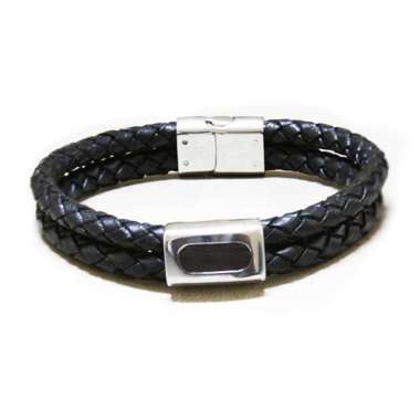 Gelang kesehatan Energy / gelang terapi kesehatan / gelang fashion cool Maqnvm Bortteqa - Hitam Samp