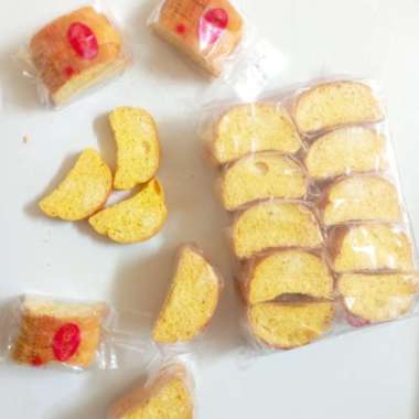 Kue kering jadul SRI ROTI bagelen tabur gula isi 10 oleh oleh solo