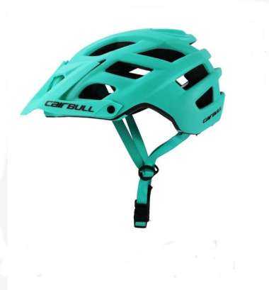 Jual Cairbull  EPS  Foam  Helm  Sepeda  MTB  Trail  XC  Black 