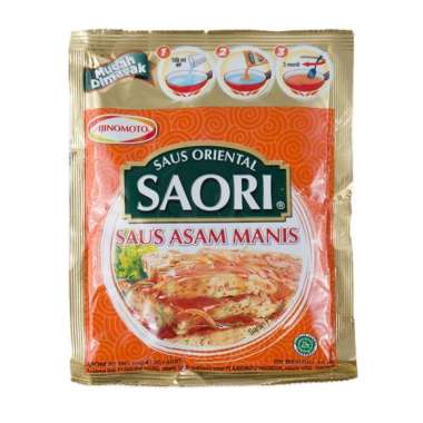 Jual Saori Saus Lada Hitam [26 mL] Online April 2021 | Blibli