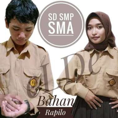 Jual Baju Pramuka Cewe Smp Harga Termurah Dan Terlengkap 2022 Blibli