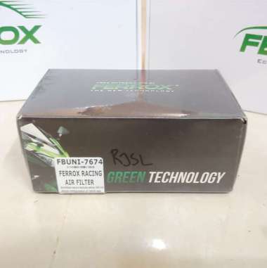 Ferrox Filter Udara Motor for Racing Open Filter PE 24 26 28 Black