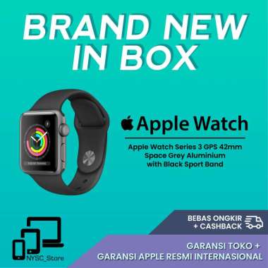 Jual Apple Watch Series 3 38mm Terbaru - Harga Murah
