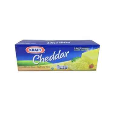 Keju Kraft Cheddar - Harga Terbaru Agustus 2021 | Blibli