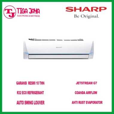 SHARP AC AHA9SAY AC SHARP 1 PK REFRIGERANT THAILAND 2022 LOW WATT AC UNIT ONLY