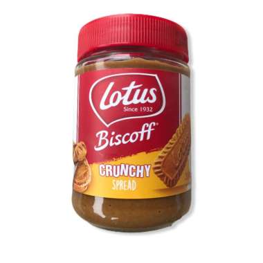 Jual Lotus Biscoff Spread Crunchy Selai [380 g] Online