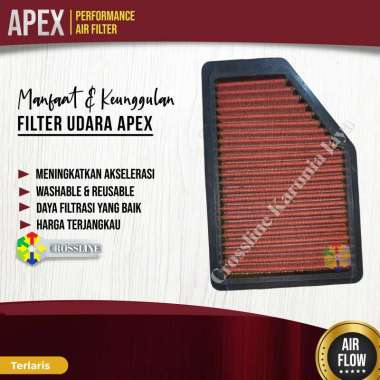 Apex Filter Udara Racing Honda CRV 2.0 Gen 3 07-12