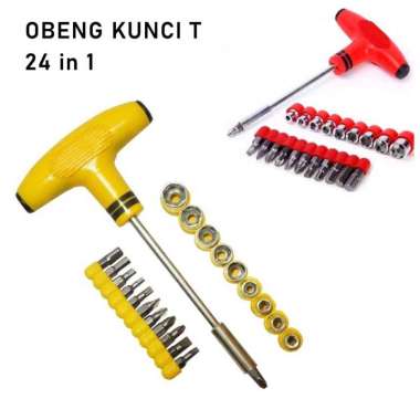 Jual Kunci T 1 Set Terbaru - Harga Murah | Blibli.com
