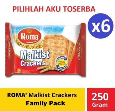 Roma Malkist Crackers Gr - Harga Termurah Januari 2021